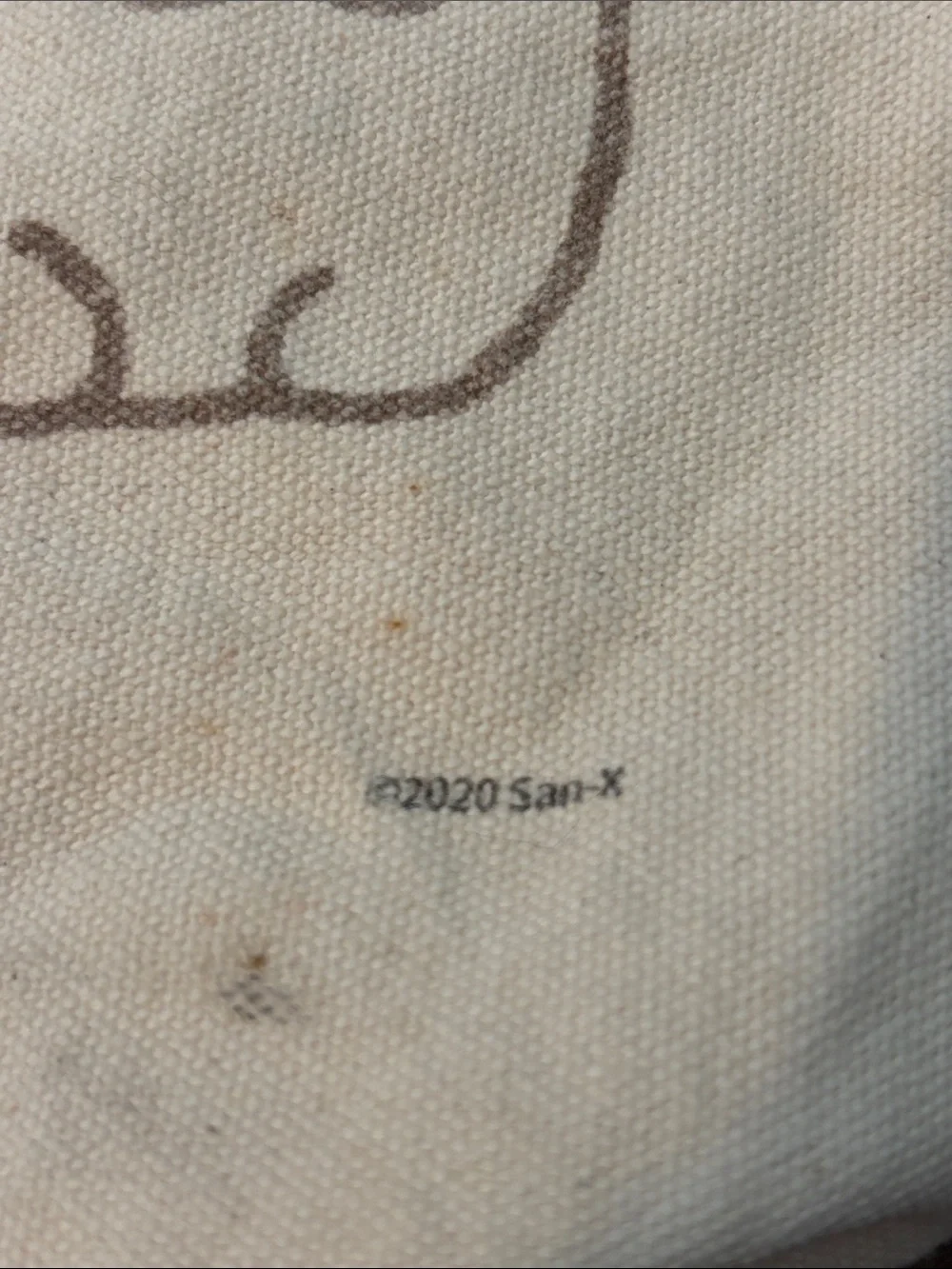 Sumikko Gurashi Cream Character Tote Bag 2020